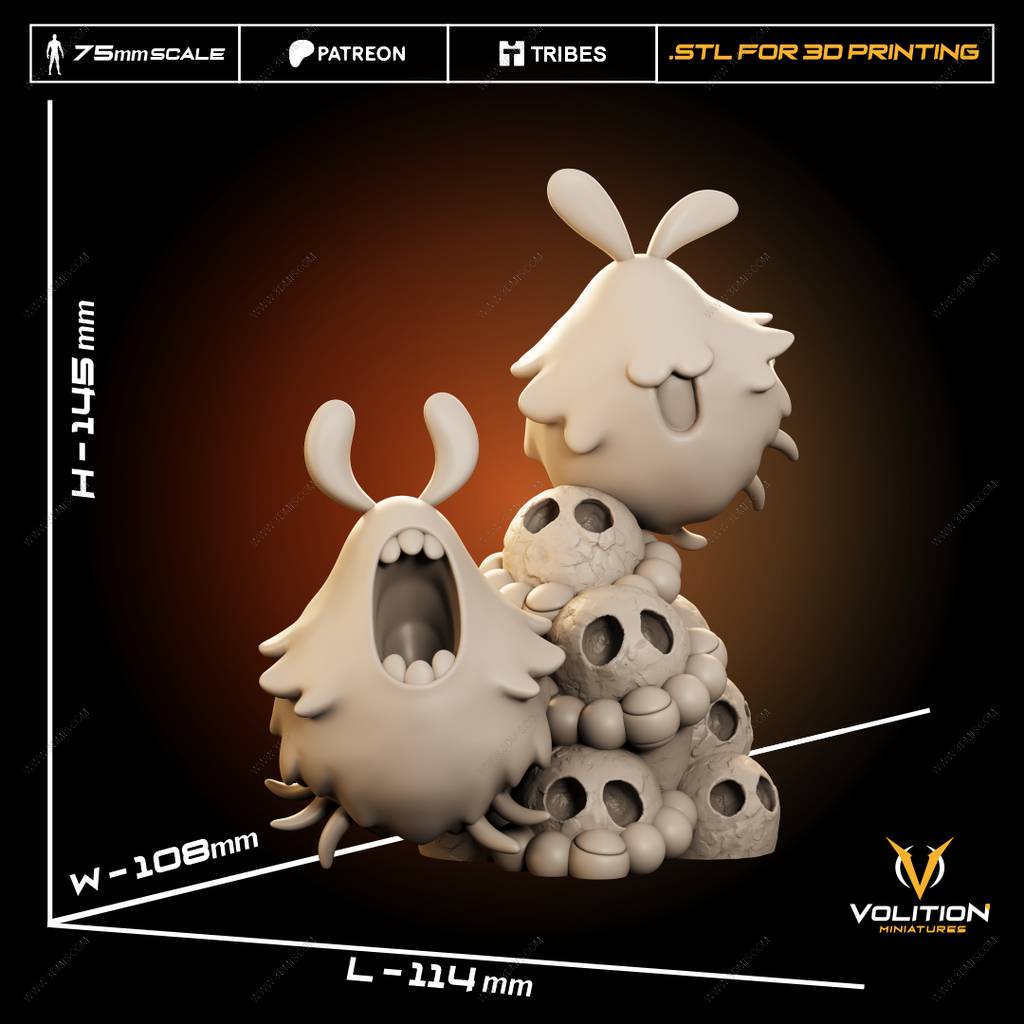 P站图纸印象馆 空洞骑士 跳蚤 空洞骑士 跳蚤