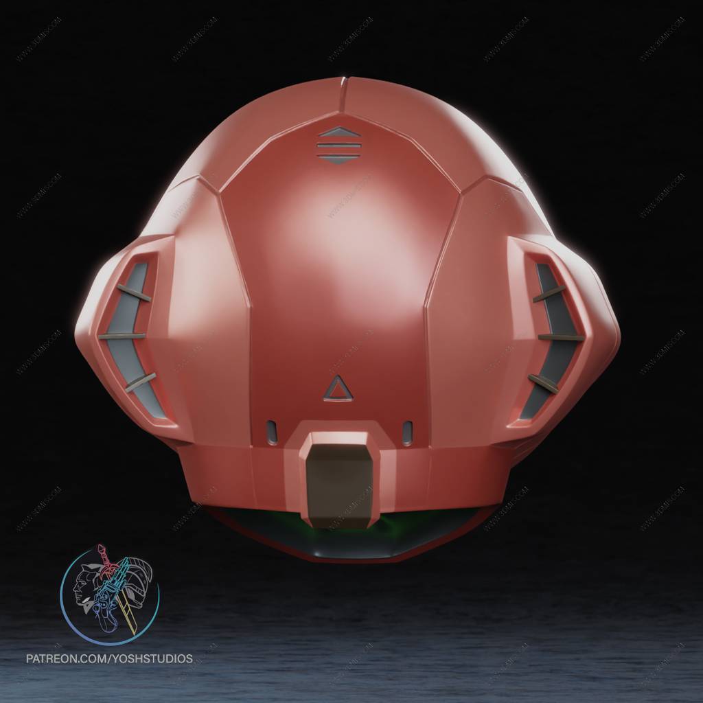 P站图纸印象馆 Yosh 银河战士 萨姆斯·阿兰的头盔 Yosh 银河战士 萨姆斯·阿兰的头盔