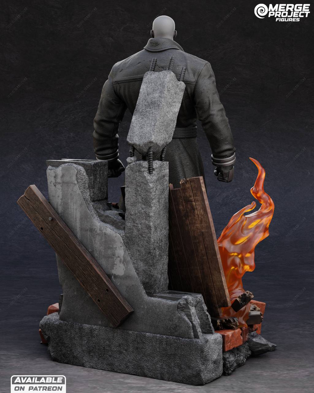 P站图纸印象馆 MPF 生化危机 T-103暴君 MPF 生化危机 T-103暴君