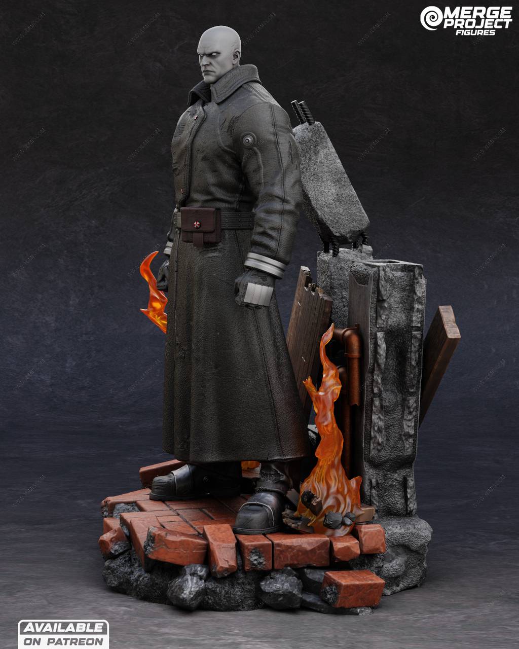 P站图纸印象馆 MPF 生化危机 T-103暴君 MPF 生化危机 T-103暴君