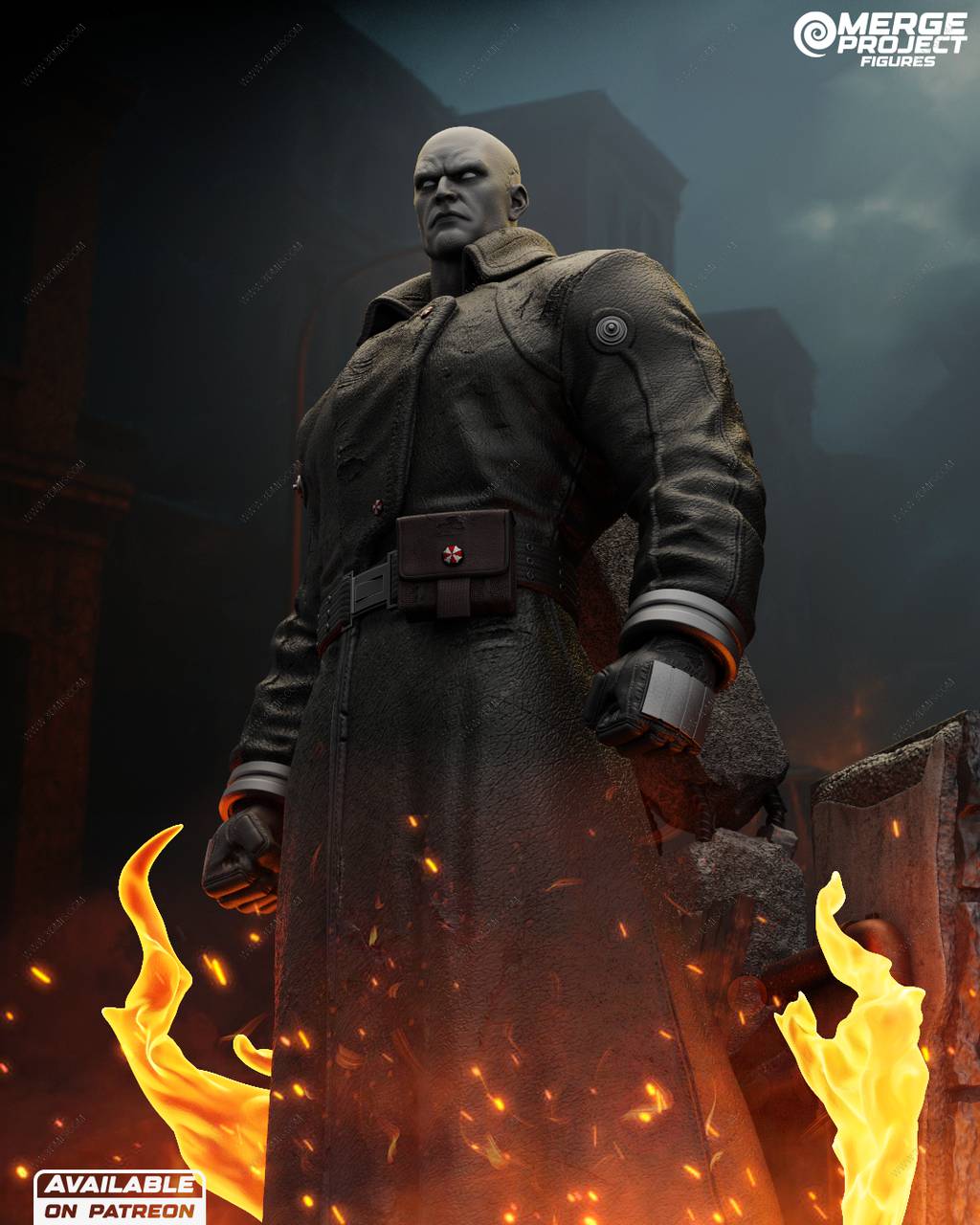 P站图纸印象馆 MPF 生化危机 T-103暴君 MPF 生化危机 T-103暴君