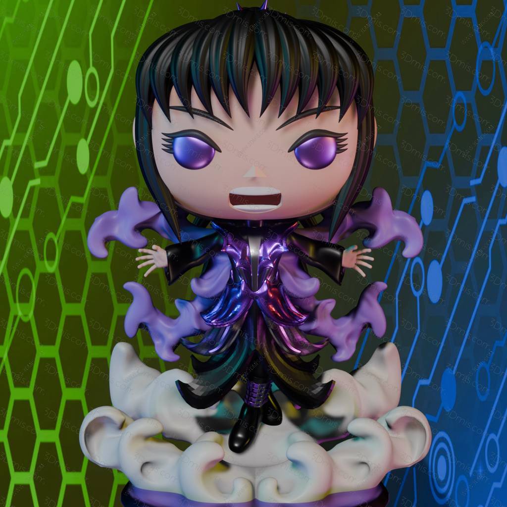 P站图纸印象馆 卡哇伊金属乐队 中元铃香 卡哇伊金属乐队 中元铃香