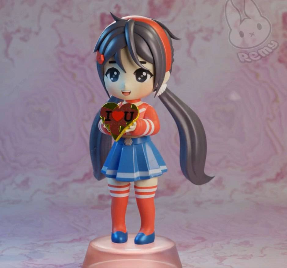 P站图纸印象馆 MiSide 米塔 MiSide 米塔