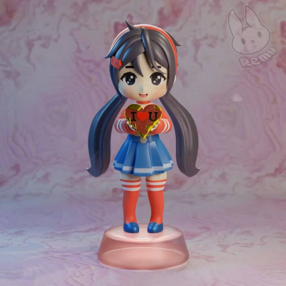 P站图纸印象馆 Remy Sculpts MiSide 米塔 Remy Sculpts MiSide 米塔