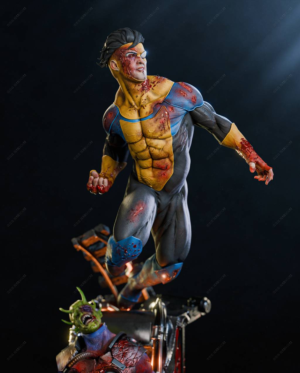 P站图纸印象馆 无敌小子 维克多·威尔兰 无敌小子 维克多·威尔兰