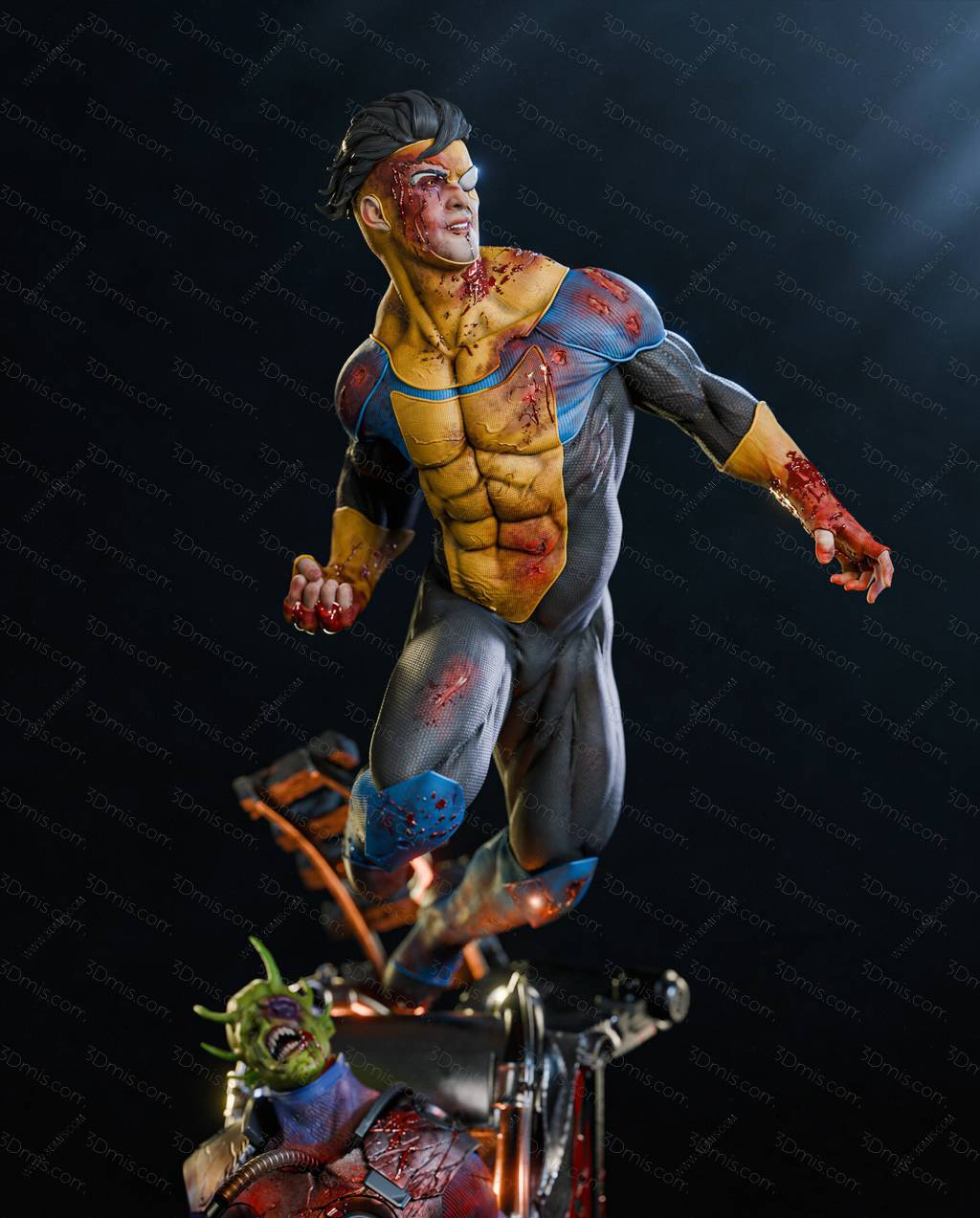 P站图纸印象馆 无敌小子 维克多·威尔兰 无敌小子 维克多·威尔兰