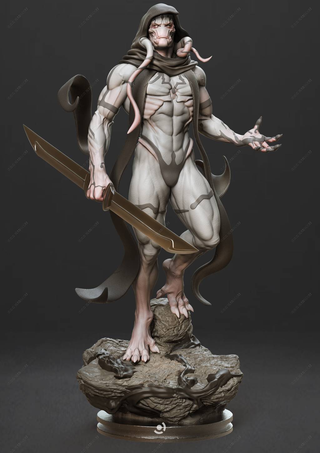 P站图纸印象馆 Stalyn Quito 漫威 屠神者格尔 Stalyn Quito 漫威 屠神者格尔