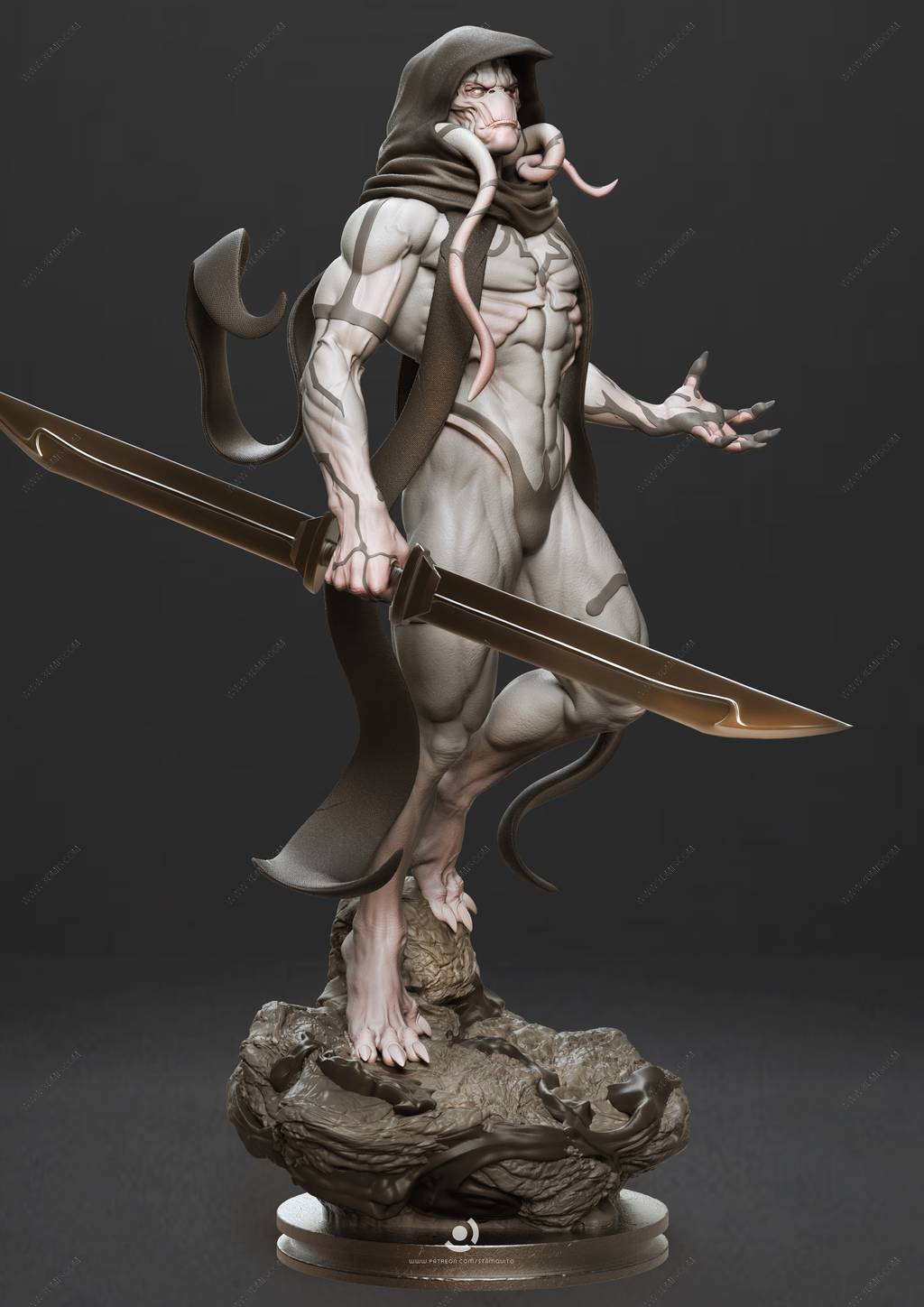 P站图纸印象馆 Stalyn Quito 漫威 屠神者格尔 Stalyn Quito 漫威 屠神者格尔