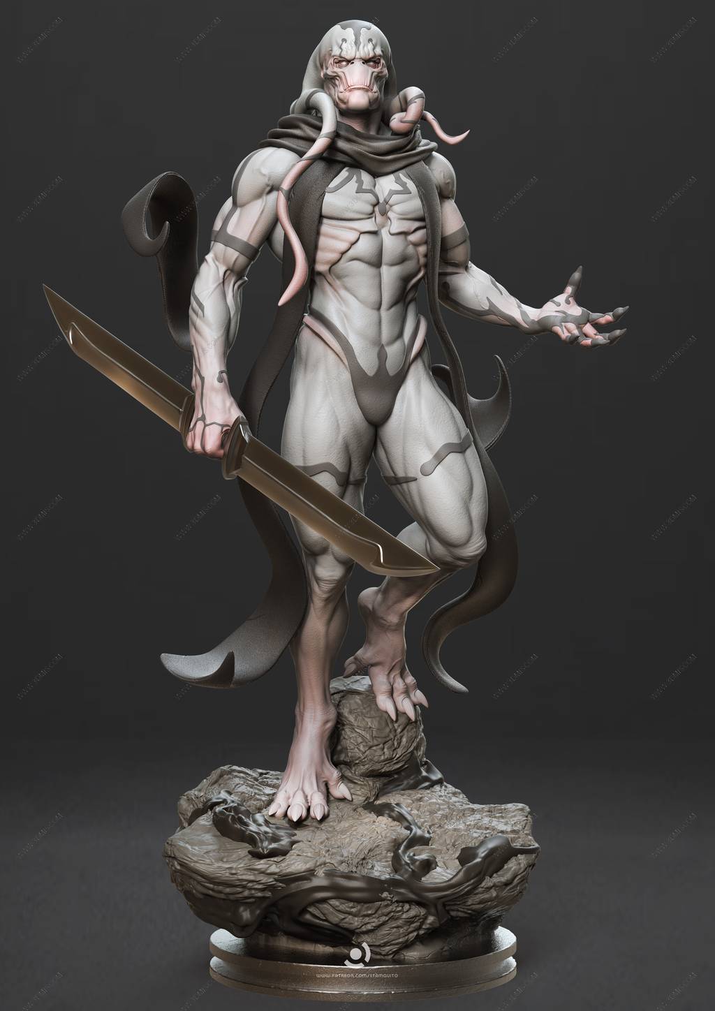 P站图纸印象馆 Stalyn Quito 漫威 屠神者格尔 Stalyn Quito 漫威 屠神者格尔