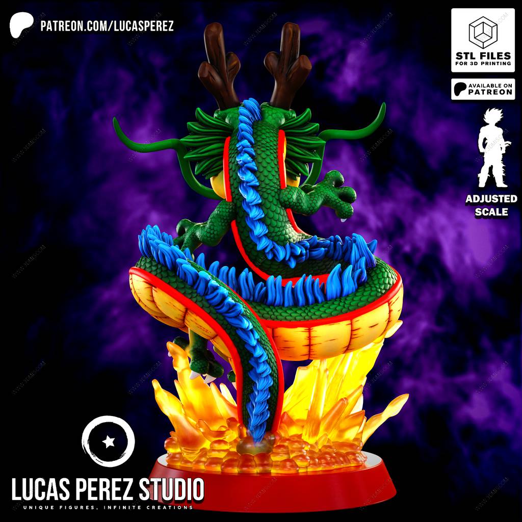 P站图纸印象馆 Lucas Perez 龙珠 神龙 Lucas Perez 龙珠 神龙