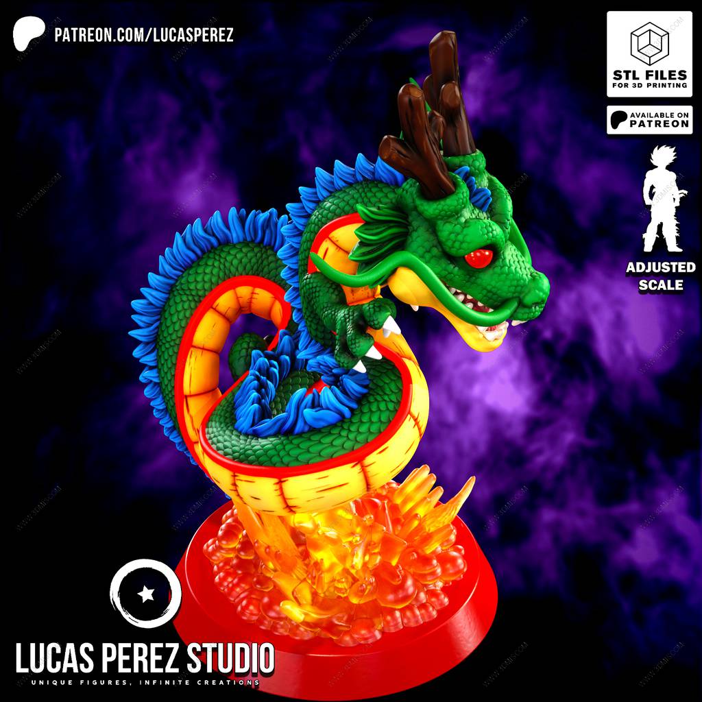 P站图纸印象馆 Lucas Perez 龙珠 神龙 Lucas Perez 龙珠 神龙