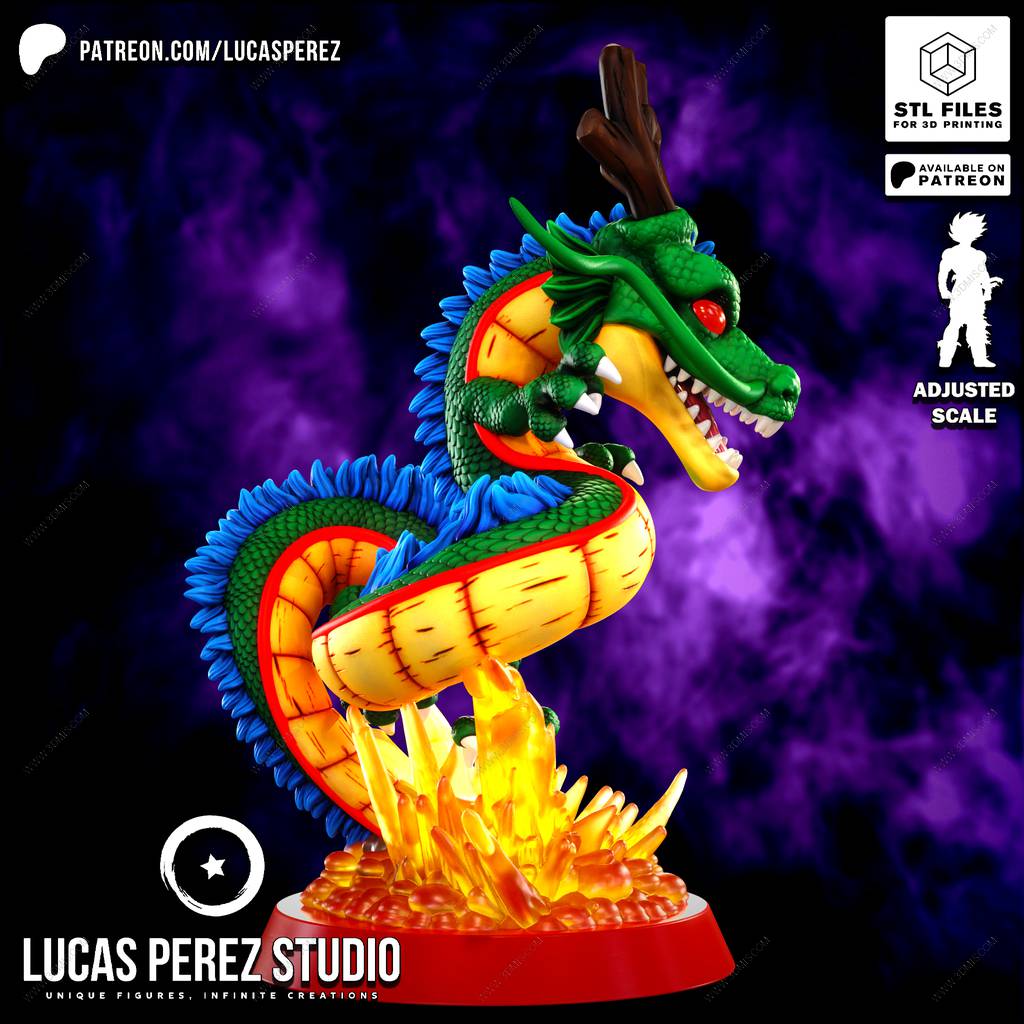 P站图纸印象馆 Lucas Perez 龙珠 神龙 Lucas Perez 龙珠 神龙