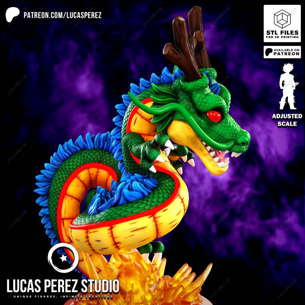 P站图纸印象馆 Lucas Perez 龙珠 神龙 Lucas Perez 龙珠 神龙