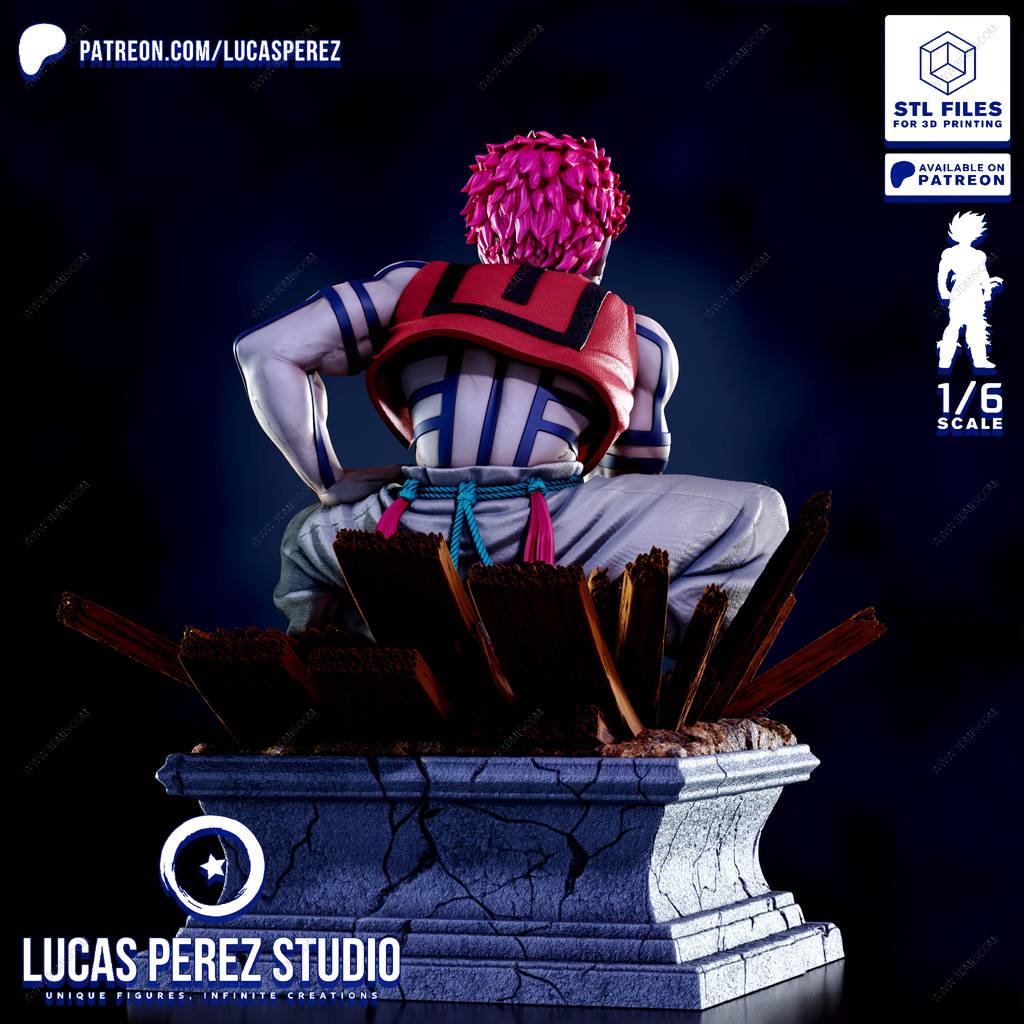 P站图纸印象馆 Lucas Perez 鬼灭之刃 猗窝座 Lucas Perez 鬼灭之刃 猗窝座