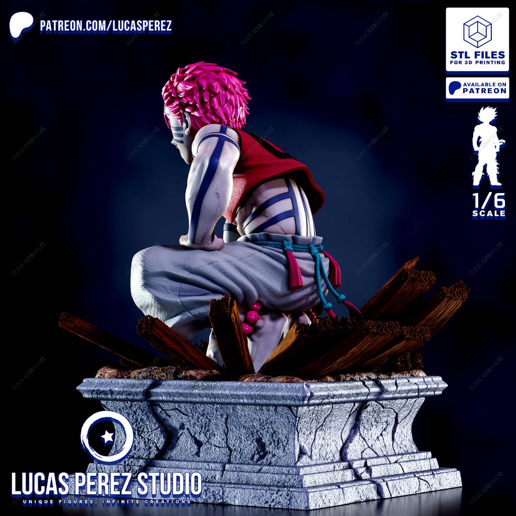 P站图纸印象馆 Lucas Perez 鬼灭之刃 猗窝座 Lucas Perez 鬼灭之刃 猗窝座