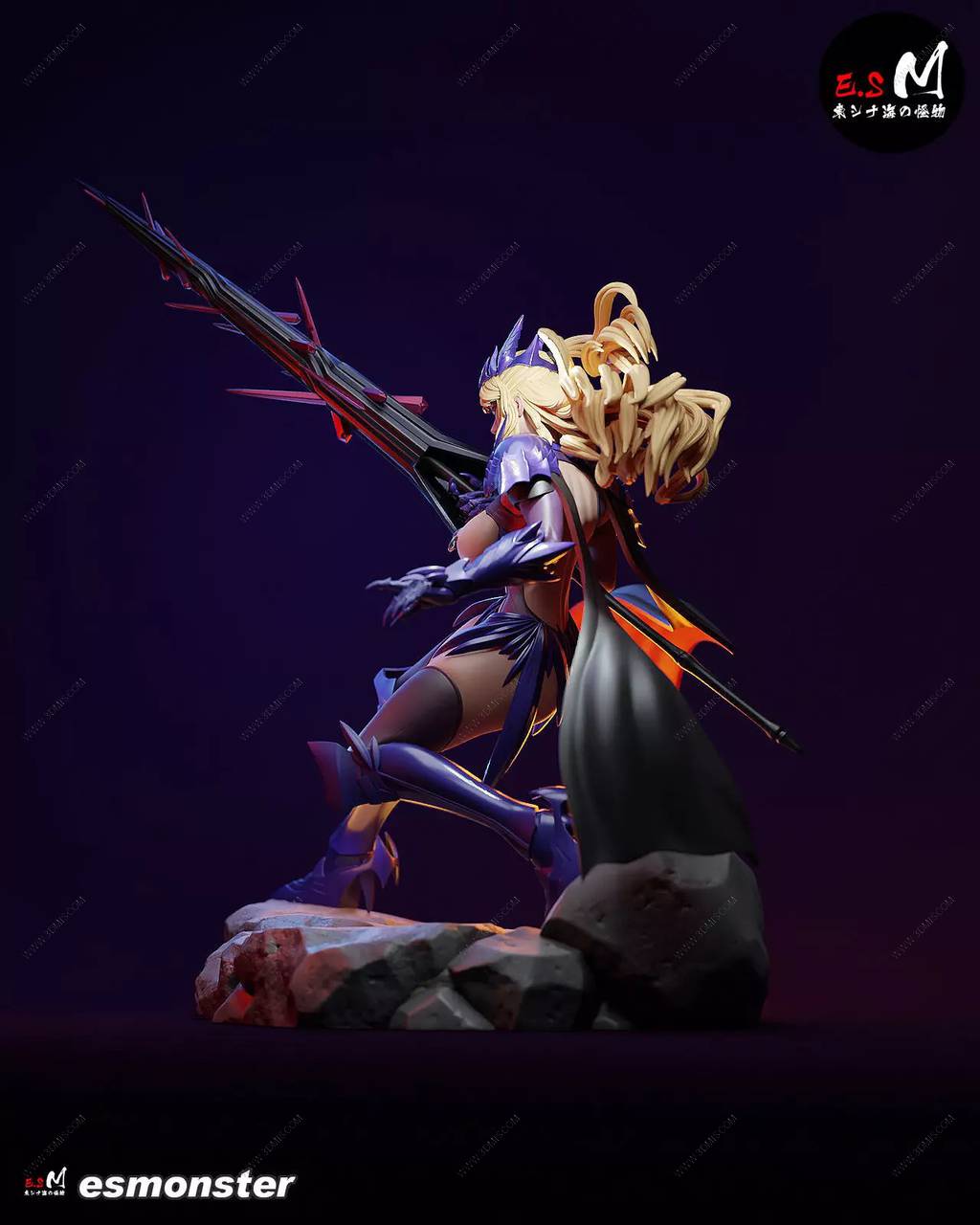 P站图纸印象馆 ESMonster 命运之夜 阿尔托莉雅·潘德拉贡 ESMonster 命运之夜 阿尔托莉雅·潘德拉贡