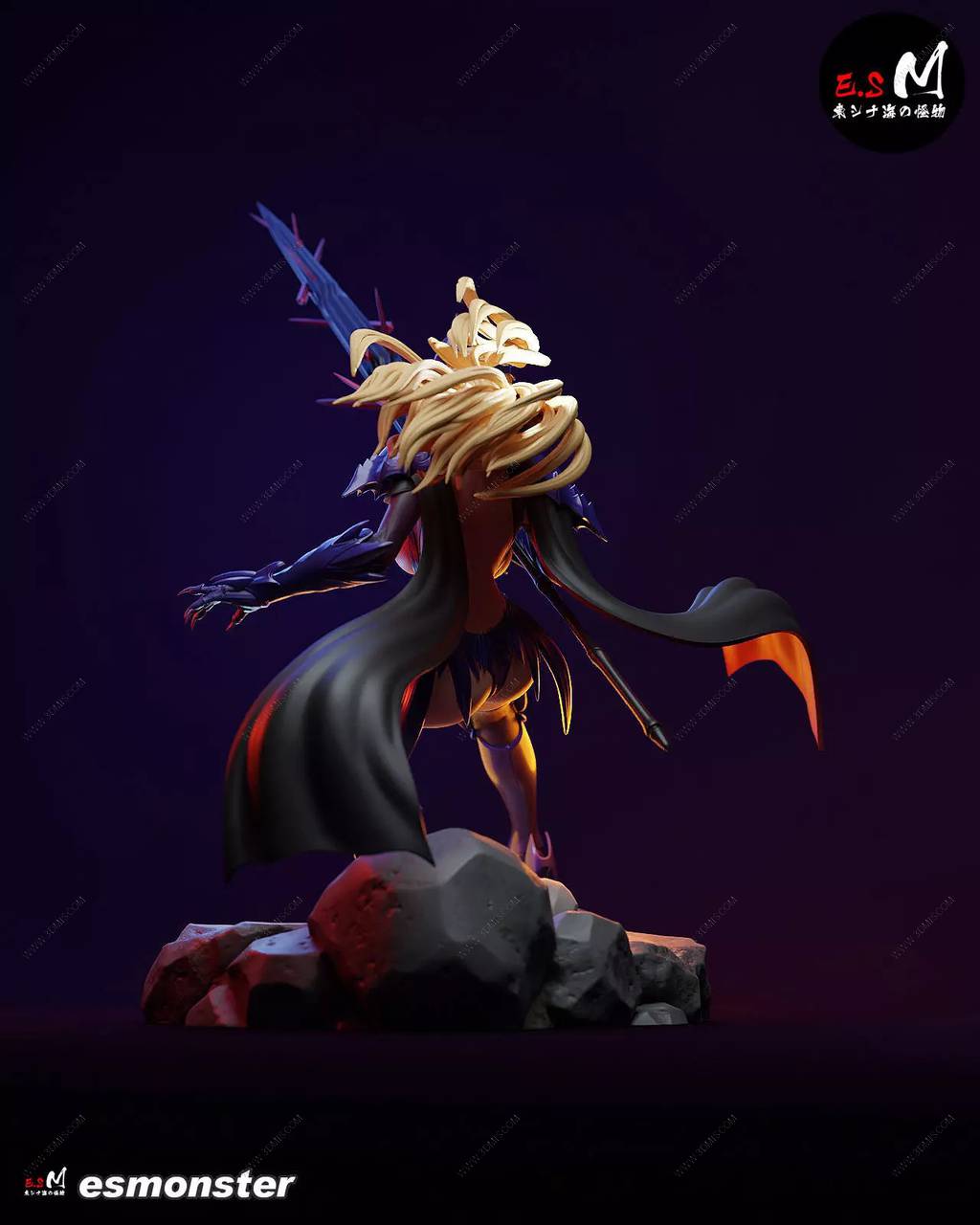 P站图纸印象馆 ESMonster 命运之夜 阿尔托莉雅·潘德拉贡 ESMonster 命运之夜 阿尔托莉雅·潘德拉贡