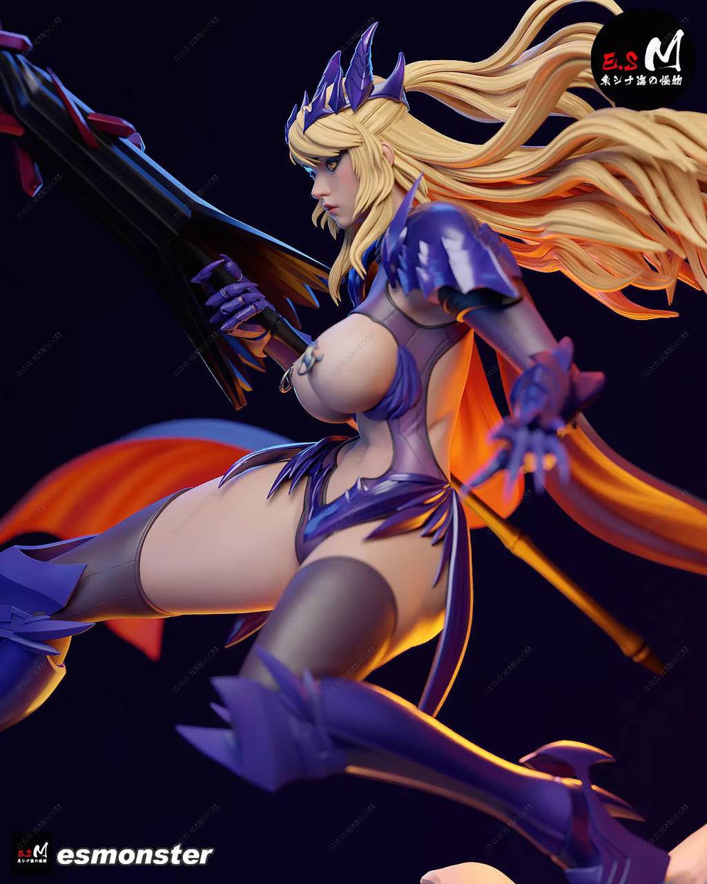 P站图纸印象馆 ESMonster 命运之夜 阿尔托莉雅·潘德拉贡 ESMonster 命运之夜 阿尔托莉雅·潘德拉贡