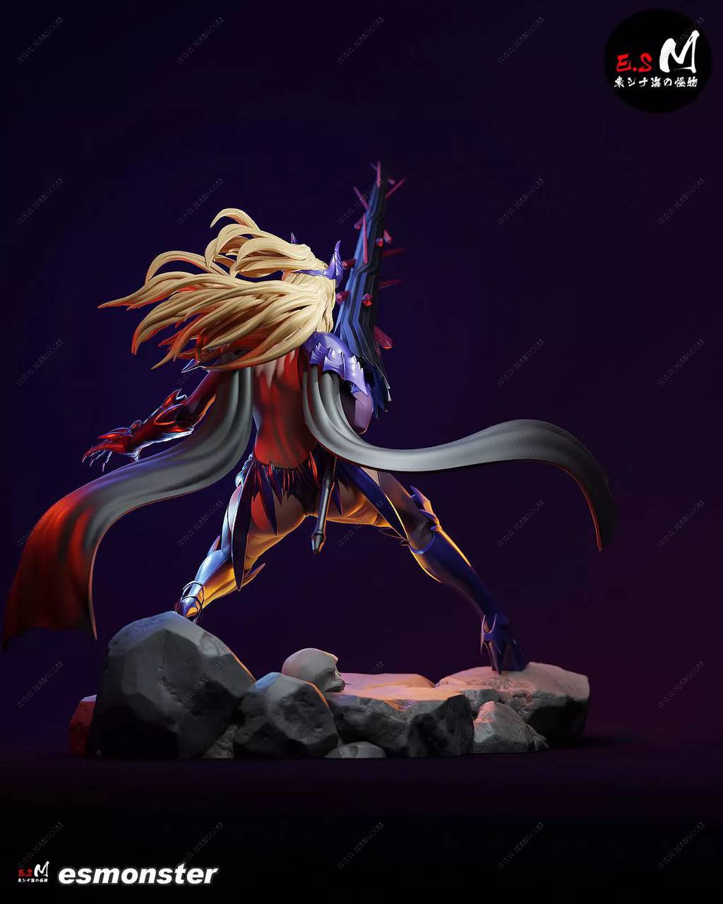 P站图纸印象馆 ESMonster 命运之夜 阿尔托莉雅·潘德拉贡 ESMonster 命运之夜 阿尔托莉雅·潘德拉贡