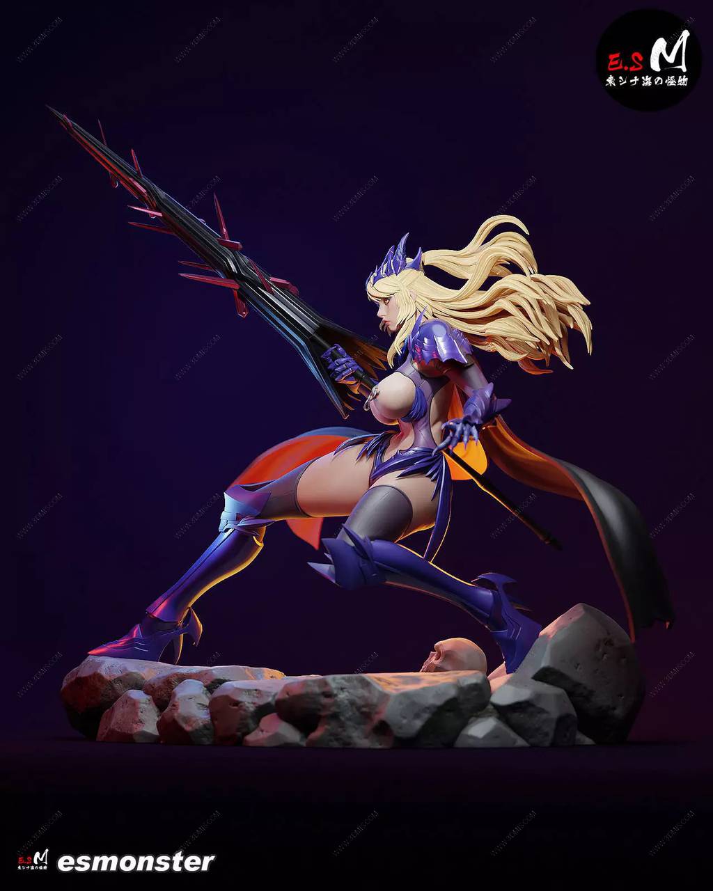 P站图纸印象馆 ESMonster 命运之夜 阿尔托莉雅·潘德拉贡 ESMonster 命运之夜 阿尔托莉雅·潘德拉贡