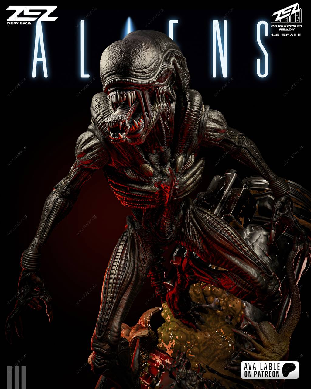 P站图纸印象馆 ZEZ STUDIOS 异形 ZEZ STUDIOS 异形