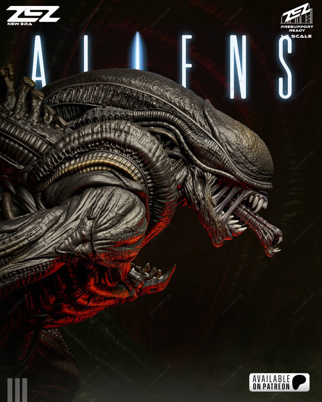 P站图纸印象馆 ZEZ STUDIOS 异形 ZEZ STUDIOS 异形