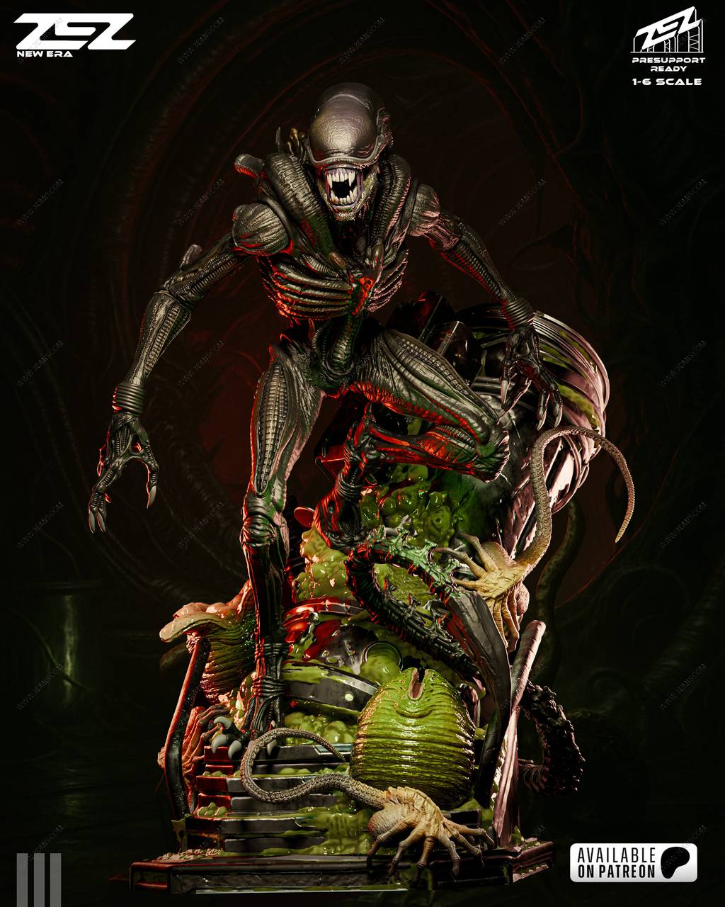 P站图纸印象馆 ZEZ STUDIOS 异形 ZEZ STUDIOS 异形