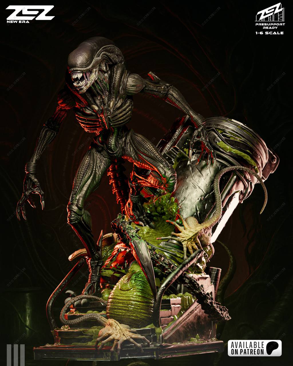 P站图纸印象馆 ZEZ STUDIOS 异形 ZEZ STUDIOS 异形