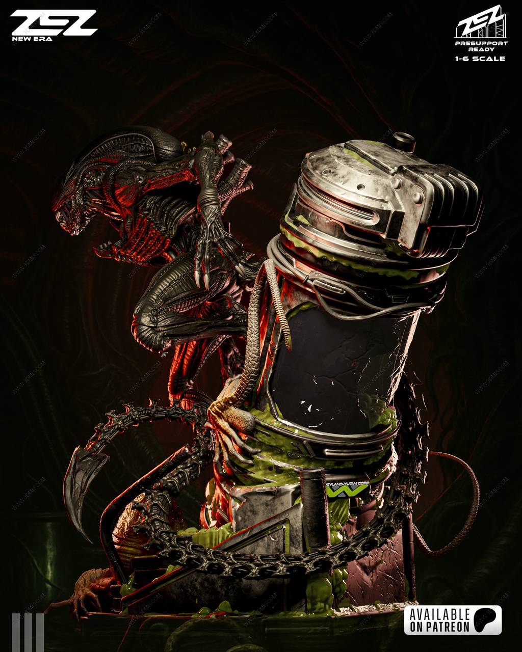 P站图纸印象馆 ZEZ STUDIOS 异形 ZEZ STUDIOS 异形