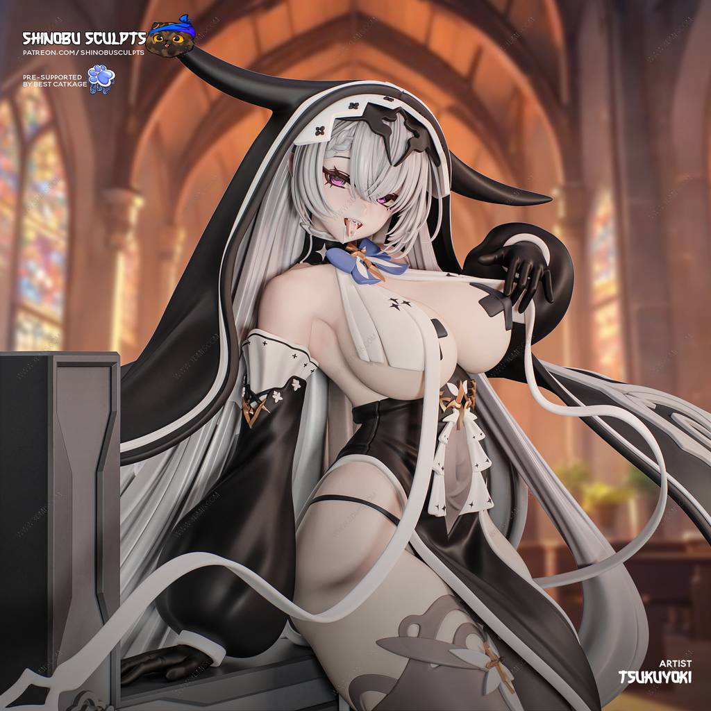 P站图纸印象馆 Shinobu Sculpts 碧蓝航线 迪盖·特鲁因 Shinobu Sculpts 碧蓝航线 迪盖·特鲁因