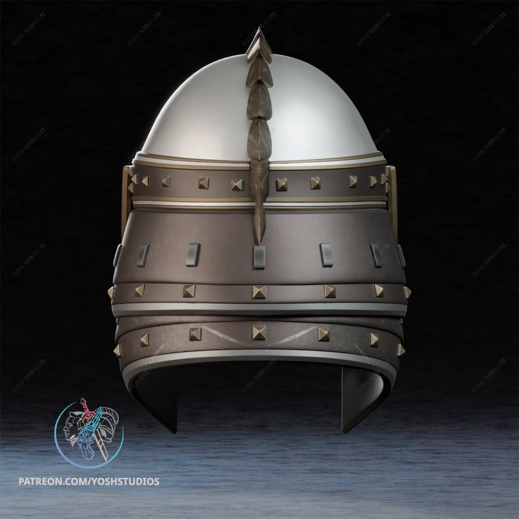 P站图纸印象馆 Yosh 上古卷轴 刀锋战士头盔 Yosh 上古卷轴 刀锋战士头盔