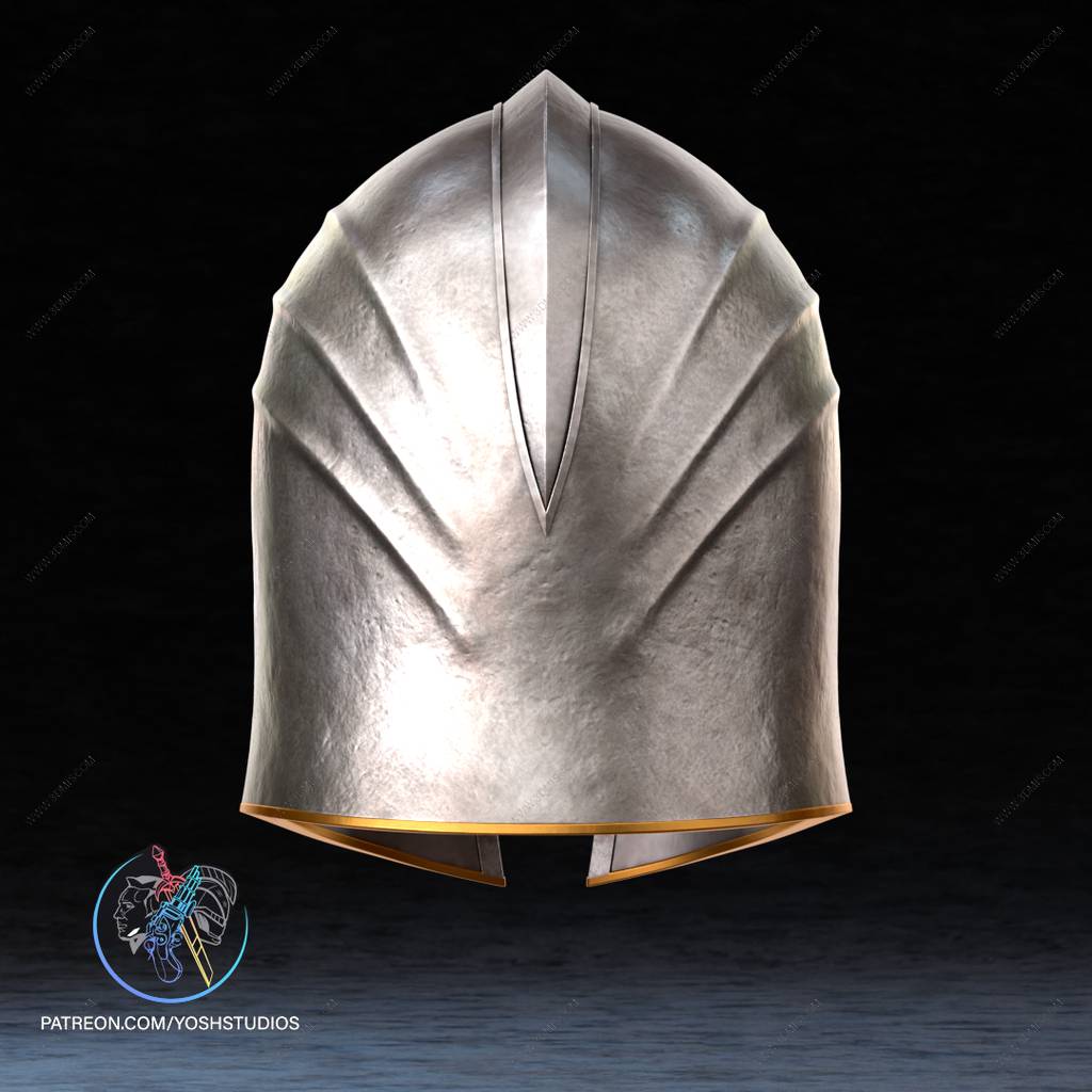 P站图纸印象馆 Yosh 上古卷轴 重装头盔 Yosh 上古卷轴 重装头盔