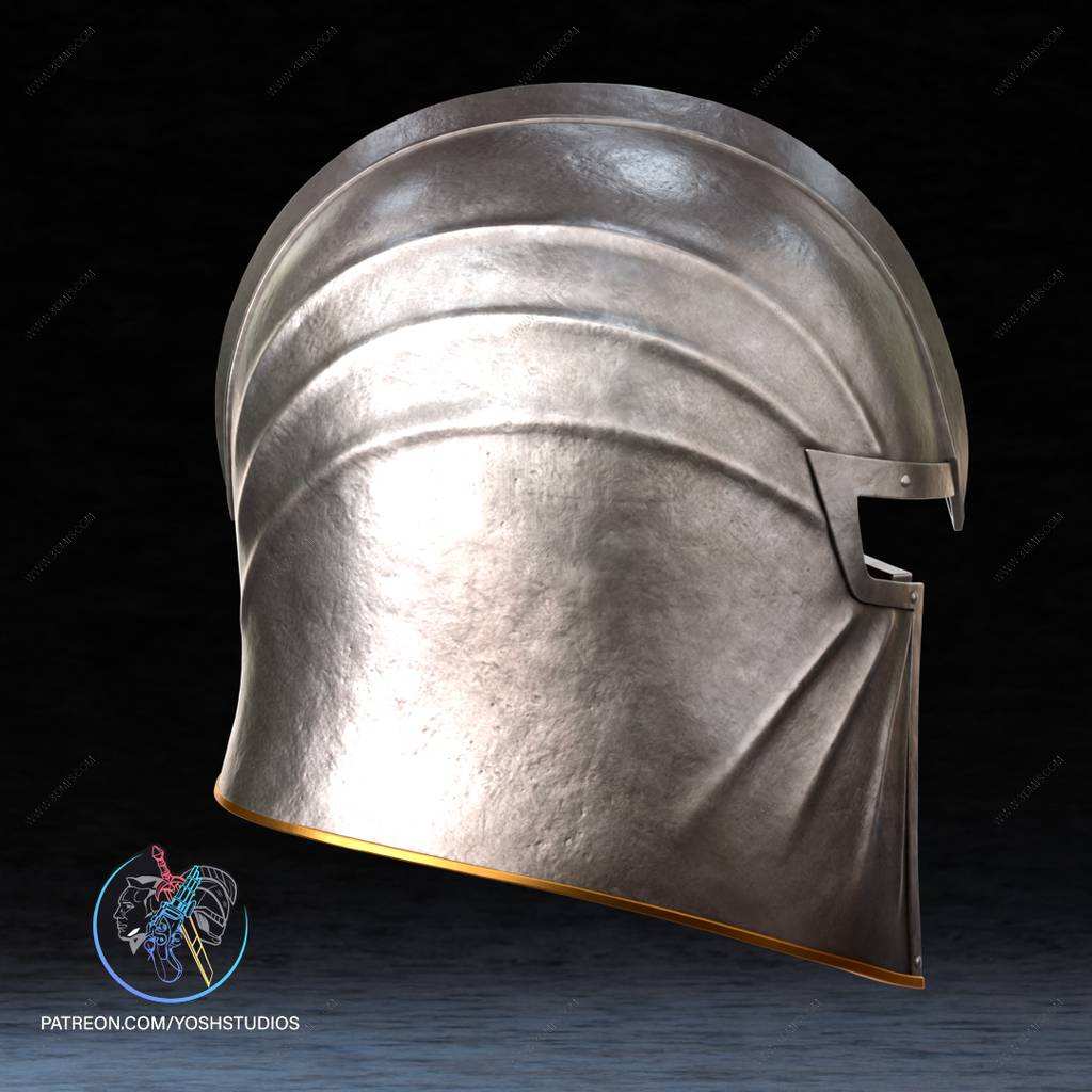 P站图纸印象馆 Yosh 上古卷轴 重装头盔 Yosh 上古卷轴 重装头盔