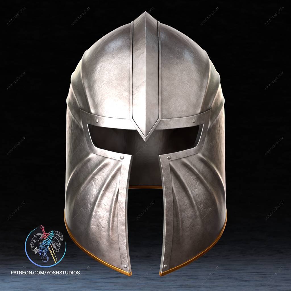 P站图纸印象馆 Yosh 上古卷轴 重装头盔 Yosh 上古卷轴 重装头盔