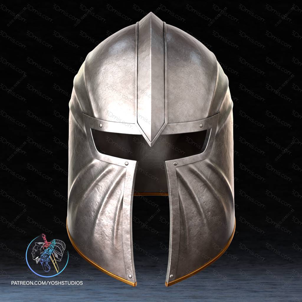 P站图纸印象馆 Yosh 上古卷轴 重装头盔 Yosh 上古卷轴 重装头盔