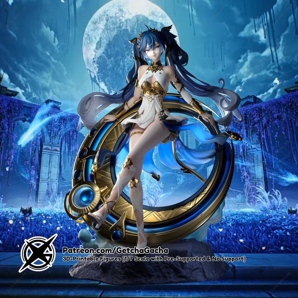 P站图纸印象馆 GetchaGacha 鸣潮 尤诺 GetchaGacha 鸣潮 尤诺