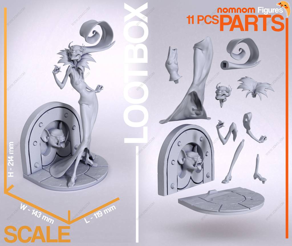 P站图纸印象馆 NomNom 变身国王 邪恶女祭司 NomNom 变身国王 邪恶女祭司