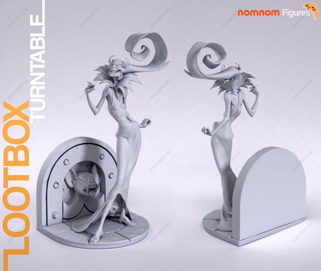 P站图纸印象馆 NomNom 变身国王 邪恶女祭司 NomNom 变身国王 邪恶女祭司