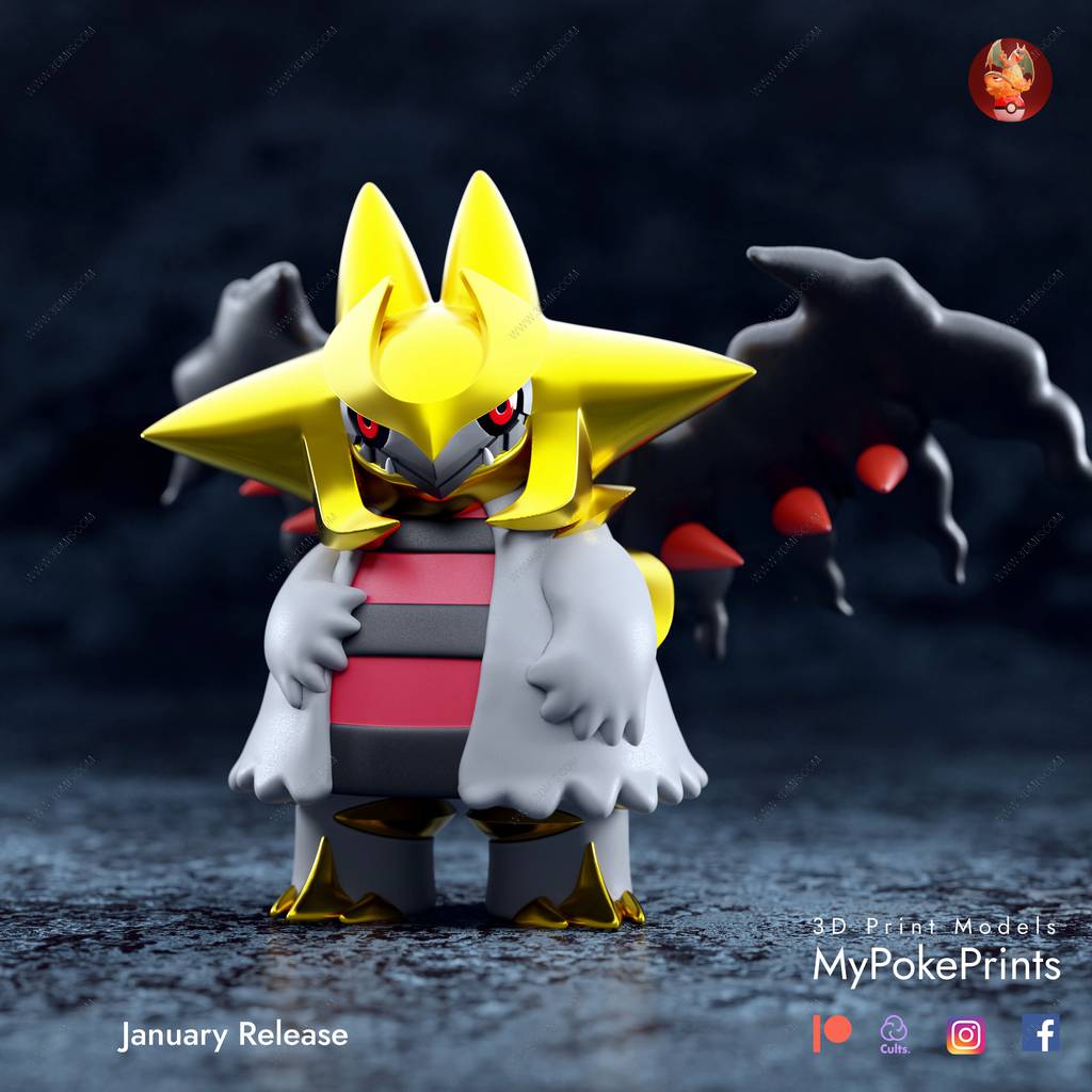 P站图纸印象馆 精灵宝可梦 卡比盖欧卡 精灵宝可梦 卡比盖欧卡