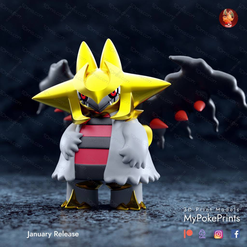 P站图纸印象馆 精灵宝可梦 卡比盖欧卡 精灵宝可梦 卡比盖欧卡