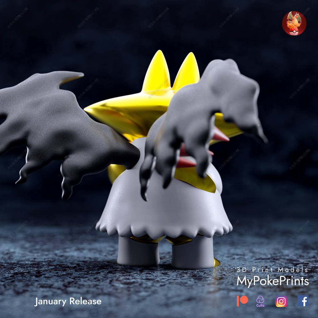 P站图纸印象馆 精灵宝可梦 卡比盖欧卡 精灵宝可梦 卡比盖欧卡