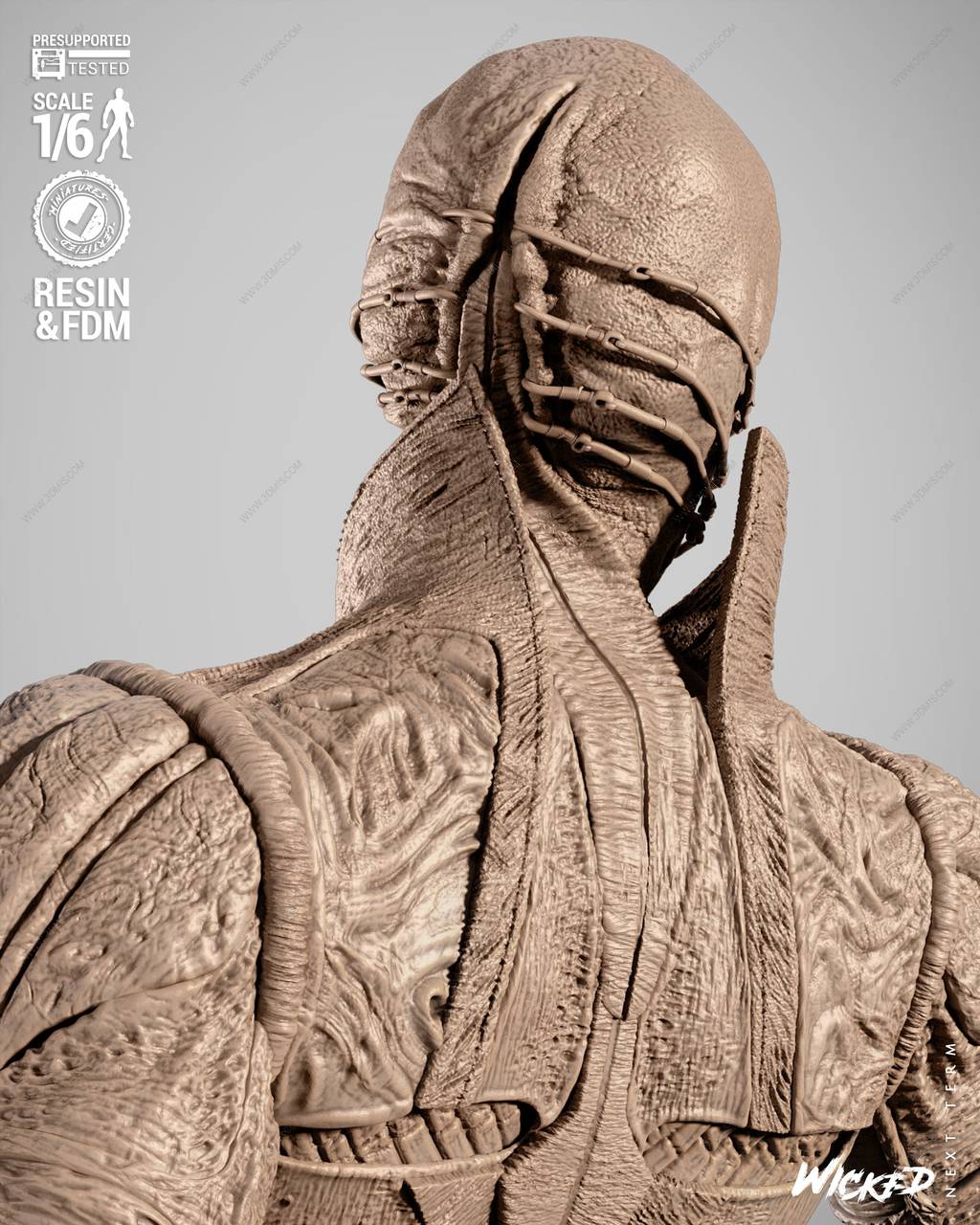 P站图纸印象馆 3DWicked 养鬼吃人 喋喋怪 3DWicked 养鬼吃人 喋喋怪