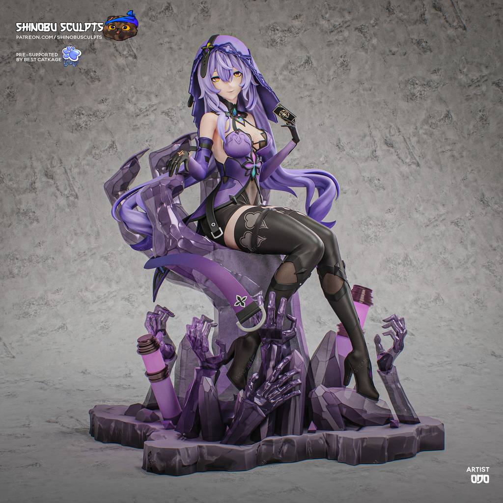 P站图纸印象馆 Shinobu Sculpts 崩坏:星穹铁道 黑天鹅 Shinobu Sculpts 崩坏:星穹铁道 黑天鹅