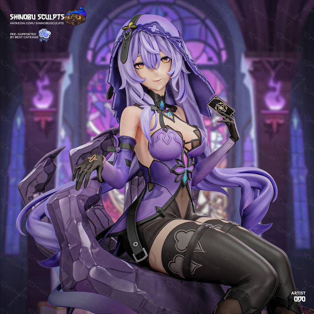 P站图纸印象馆 Shinobu Sculpts 崩坏:星穹铁道 黑天鹅 Shinobu Sculpts 崩坏:星穹铁道 黑天鹅