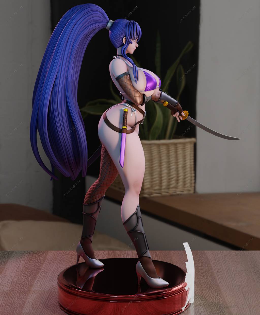 P站图纸印象馆 Momoji 对魔忍 秋山凜子 Momoji 对魔忍 秋山凜子