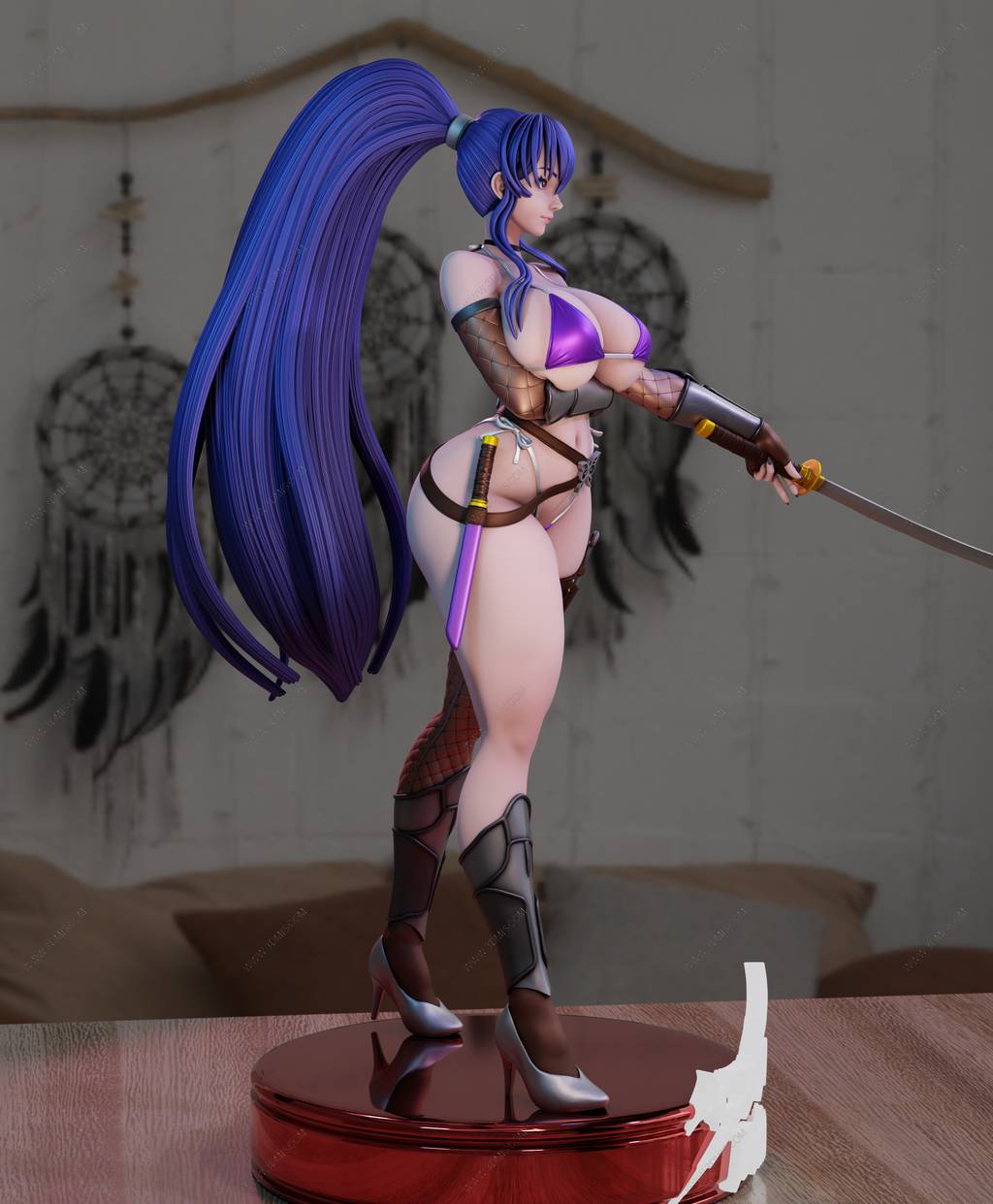 P站图纸印象馆 Momoji 对魔忍 秋山凜子 Momoji 对魔忍 秋山凜子