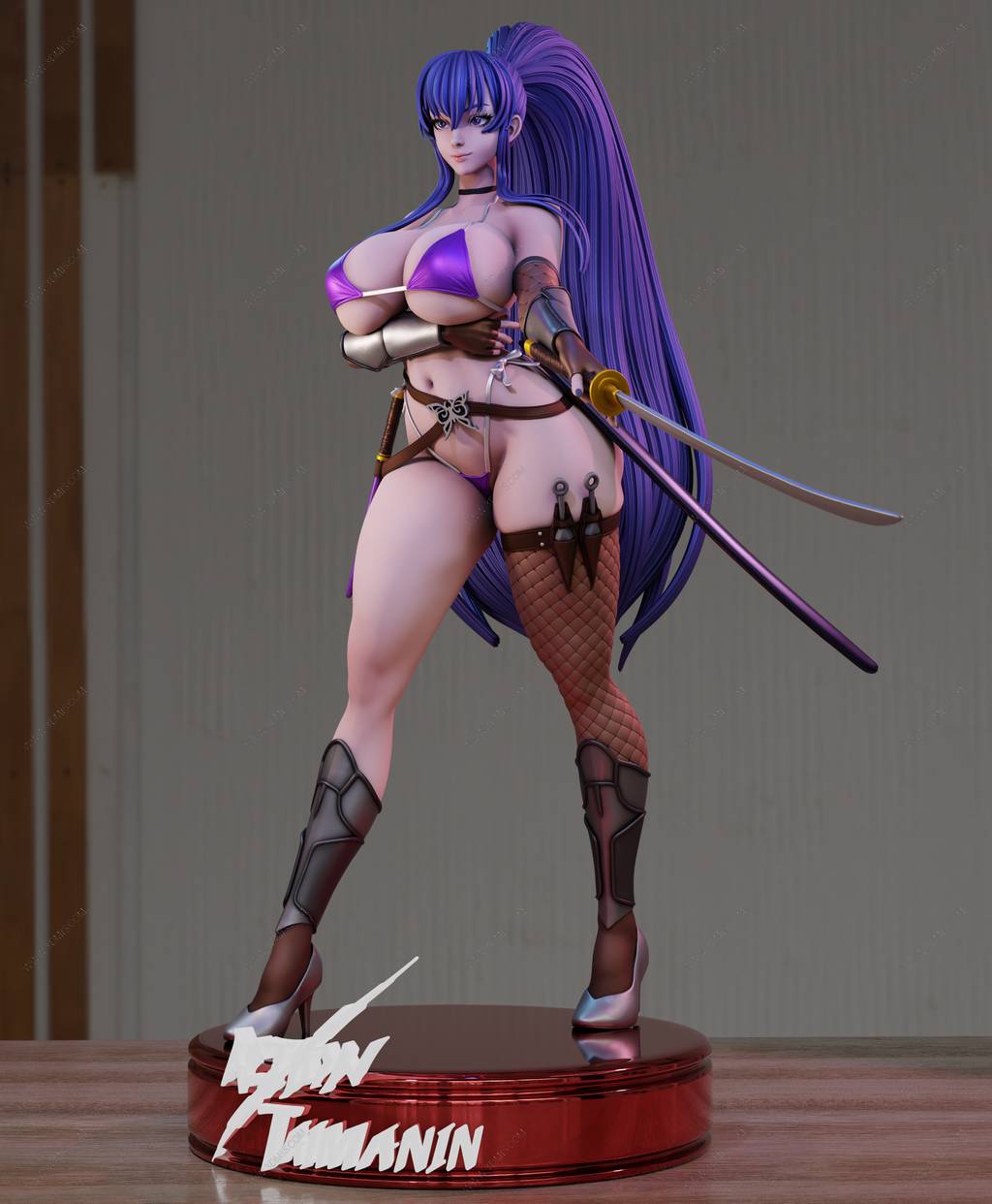 P站图纸印象馆 Momoji 对魔忍 秋山凜子 Momoji 对魔忍 秋山凜子