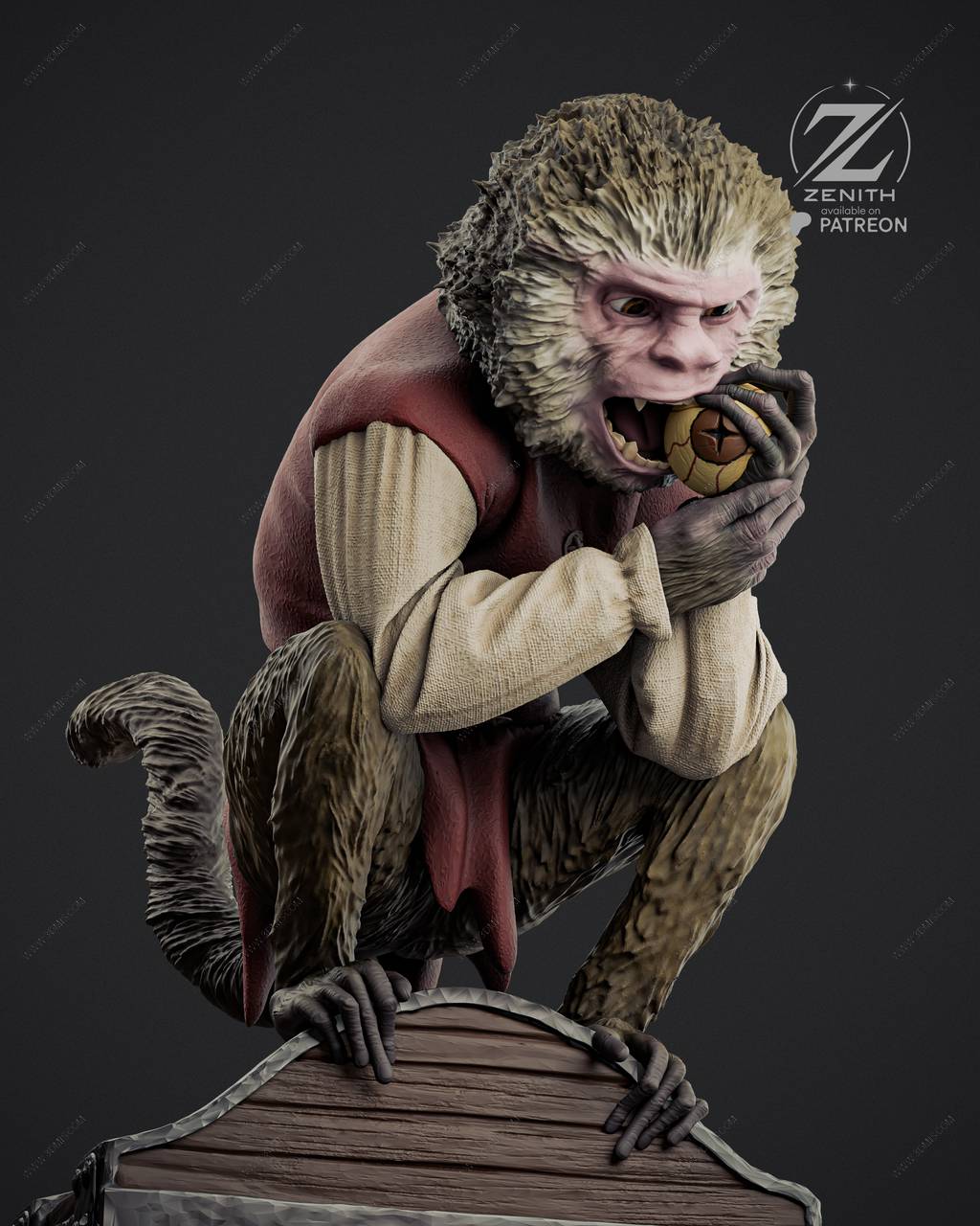 P站图纸印象馆 ZEZ STUDIOS 加勒比海盗 杰克·斯帕罗 ZEZ STUDIOS 加勒比海盗 杰克·斯帕罗