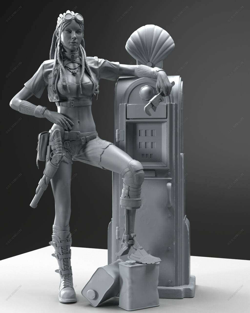 P站图纸印象馆 GrayWorld 卡门 GrayWorld 卡门