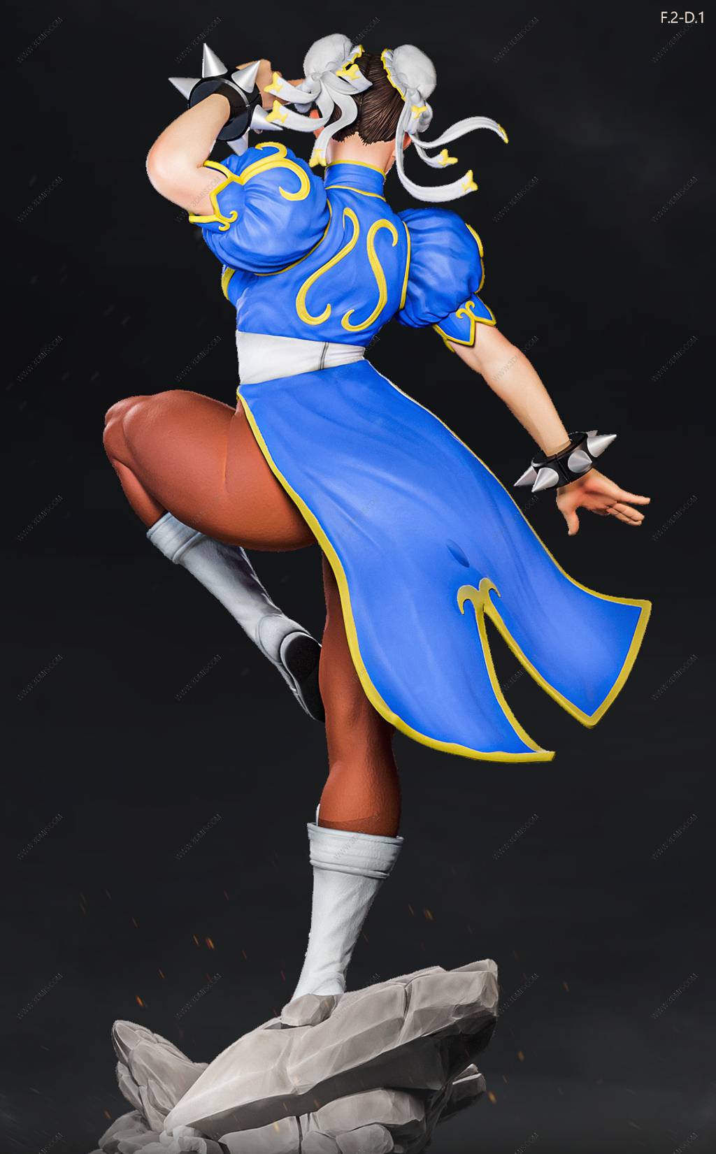 P站图纸印象馆 ESMonster 街头霸王 春丽 ESMonster 街头霸王 春丽